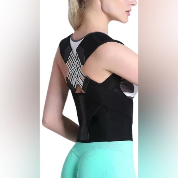 Posture Pro Corrector Black  NWT IN PACKAGE main image 6